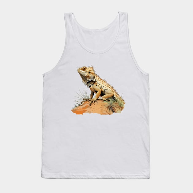 Pogona Tank Top by zooleisurelife